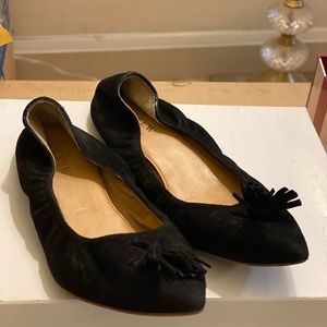 Cute Ballet Flats with Tassels